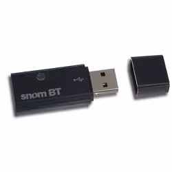 Snom USB BT, Sans fil, USB, Bluetooth, Noir