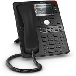 Snom D765 téléphone fixe Noir TFT