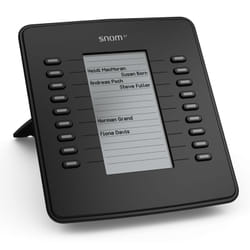Snom D7 module IP Noir 18 boutons