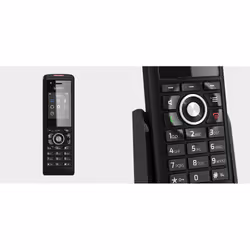 Snom M85 Identification de l'appelant Noir