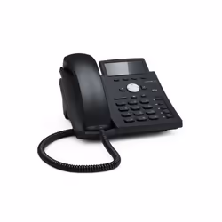 Snom D305, Téléphone IP, Noir, Bleu, Combiné filaire, Sur bureau/mural, In-band, En dehors de la bande, Info SIP, Utilisateur