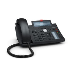 Snom D345 téléphone fixe Noir, Bleu