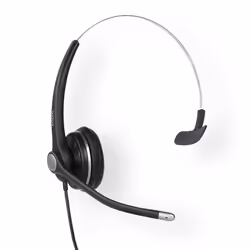 Snom A100M, Avec fil, Bureau/Centre d'appels, 150 - 6800 Hz, 56 g, Casque, Noir