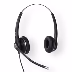 Snom A100D, Avec fil, Bureau/Centre d'appels, 150 - 6800 Hz, 79 g, Casque, Noir