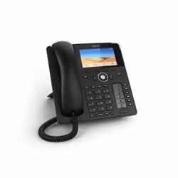 Snom D785 Customized, Schwarz, Téléphone IP, Noir, Combiné filaire, In-band, En dehors de la bande, Info SIP, 12 lignes, 1000 ...