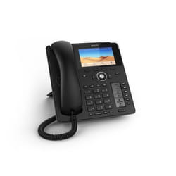 Snom D785 Customized, Schwarz téléphone fixe Noir 12 lignes TFT