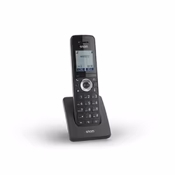 Snom M15 SC, Téléphone DECT, Combiné sans fil, Haut-parleur, Identification de l'appelant, Noir