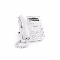 Snom D715, Téléphone analogique, Combiné filaire et sans fil, Haut-parleur, 1000 entrées, Identification de l'appelant, Blanc
