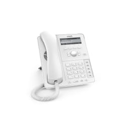 Snom D715 Téléphone analogique Identification de l'appelant Blanc
