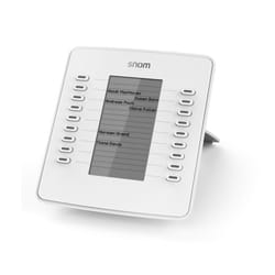 Snom D7 module IP Blanc 18 boutons