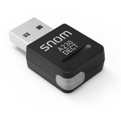 Snom A230 1880 - 1900 MHz Noir