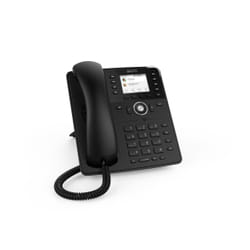 Snom D735 téléphone fixe Noir TFT