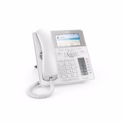 Snom D785, Téléphone IP, Blanc, Combiné filaire, Mur, 10000 entrées, Tactile