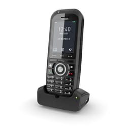Snom M70 combiné de téléphone sans-fil dect Identification de l'appelant Noir