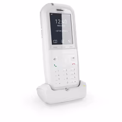 Snom M90, Blanc, LCD, 5,08 cm (2"), 240 x 320 pixels, 262144 couleurs, Lithium-Ion (Li-Ion)