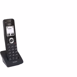 Snom M10 Office Handset, Téléphone DECT, Combiné sans fil, Haut-parleur, 1000 entrées, Identification de l'appelant, Noir