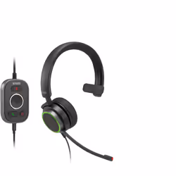 Snom A330M, Avec fil, 20 - 20000 Hz, 140 g, Casque, Noir