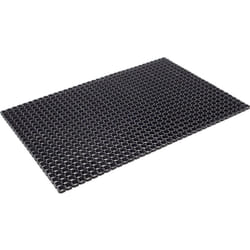 Certeo - Miltex, Tapis en caoutchouc à relief eazycare scrub, épaisseur
