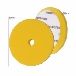 Menzerna 26900.224.011, Tampon de polissage, Jaune, mousse, 15 cm, 1 pièce(s)