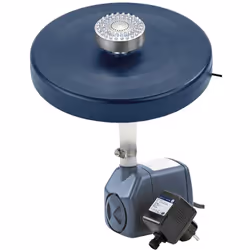 Fiap Fountain Active, 2500 l/h, Bleu, Argent, Secteur, 220-240 V, 50-60 Hz, 2,3 kg