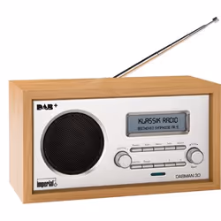 Imperial DABMAN 30, Personnel, Analogique et numérique, DAB+, FM, 87,5 - 108 MHz, 174 - 240 MHz, 5 W