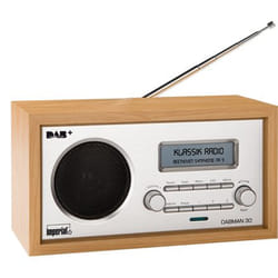 Imperial DABMAN 30 Personnel Analogique et numérique Argent