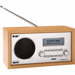 Imperial DABMAN 30 Personnel Analogique et numérique Argent