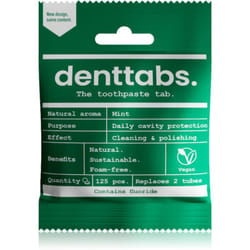 DENTTABS 401 dentifrice Dentifrice anti-caries
