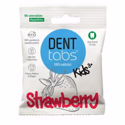 DENTTABS 420, Enfants, Comprimé, Fraise, 3 an(s)