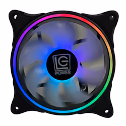 LC-Power LC-CF-120-ARGB-B système de refroidissement d’ordinateur Boitier PC Ventilateur 12 cm Noir