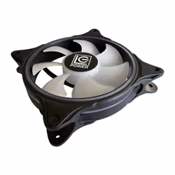 LC-Power LC-CF-120-ARGB-B système de refroidissement d’ordinateur Boitier PC Ventilateur 12 cm Noir