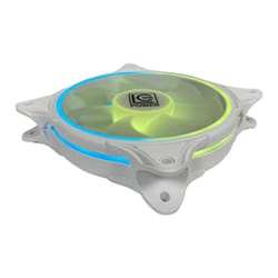 LC-Power LC-CF-120-ARGB-W système de refroidissement d’ordinateur Boitier PC Ventilateur 12 cm Blanc
