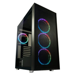 LC-Power Black_Wanderer_X Midi Tower Noir
