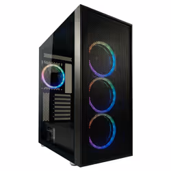 LC-Power Black_Wanderer_X Midi Tower Noir