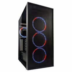 LC-Power Black_Wanderer_X Midi Tower Noir