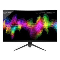 LC-Power LC-M27-QHD-165-C écran plat de PC 27" Quad HD LED Noir