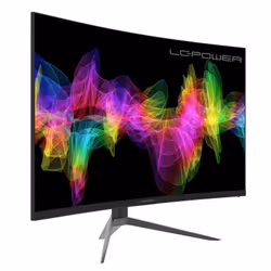 LC-Power LC-M27-QHD-165-C écran plat de PC 27" Quad HD LED Noir