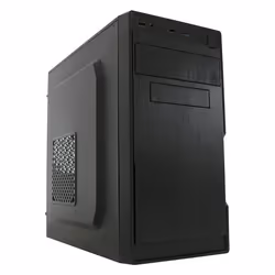 LC-Power 2014MB, Midi Tower, PC, Noir, micro ATX, Mini-ITX, Métal, 13,5 cm