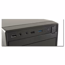 LC-Power 2014MB Midi Tower Noir - Vue supplémentaire 4