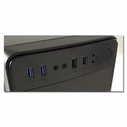 LC-Power 2015MB Micro Tower Noir - Vue supplémentaire 4