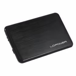 LC-Power LC-PRO-25BUB, Boîtier HDD, 2.5", SATA, Série ATA II, 0,48 Gbit/s, Noir