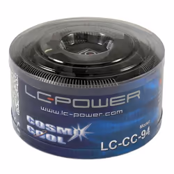 LC-Power LC-CC-94 système de refroidissement d’ordinateur Processeur Refroidisseur 9,2 cm
