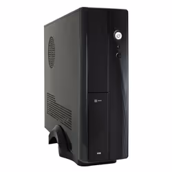 LC-Power LC-1400MI, Mini Tower, PC, Noir, micro ATX, Mini-ITX, Métal, 7,5 cm