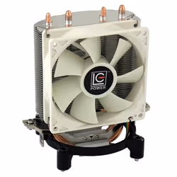 LC-Power LC-CC-95, Refroidisseur, 9,2 cm, Argent, Blanc