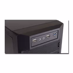 LC-Power 925B Midi Tower Noir 600 W