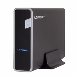 LC-Power LC-35U3, 3.5", SATA, Série ATA II, Série ATA III, 6 Gbit/s, Noir