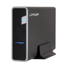 LC-Power LC-35U3 Boîtier de disques de stockage Noir 3.5"