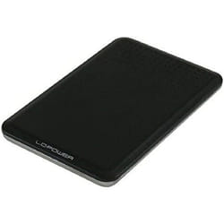 Boitier externe LC-POWER LC-25BU3 NOIR - SATA - USB 3.0 - Aluminium - 2.5 pouces