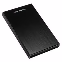 LC-Power LC-25U3-Becrux, 2.5", SATA, Série ATA II, Série ATA III, 5 Gbit/s, Noir