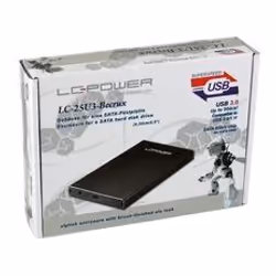 LC-Power LC-25U3-Becrux Noir 2.5"